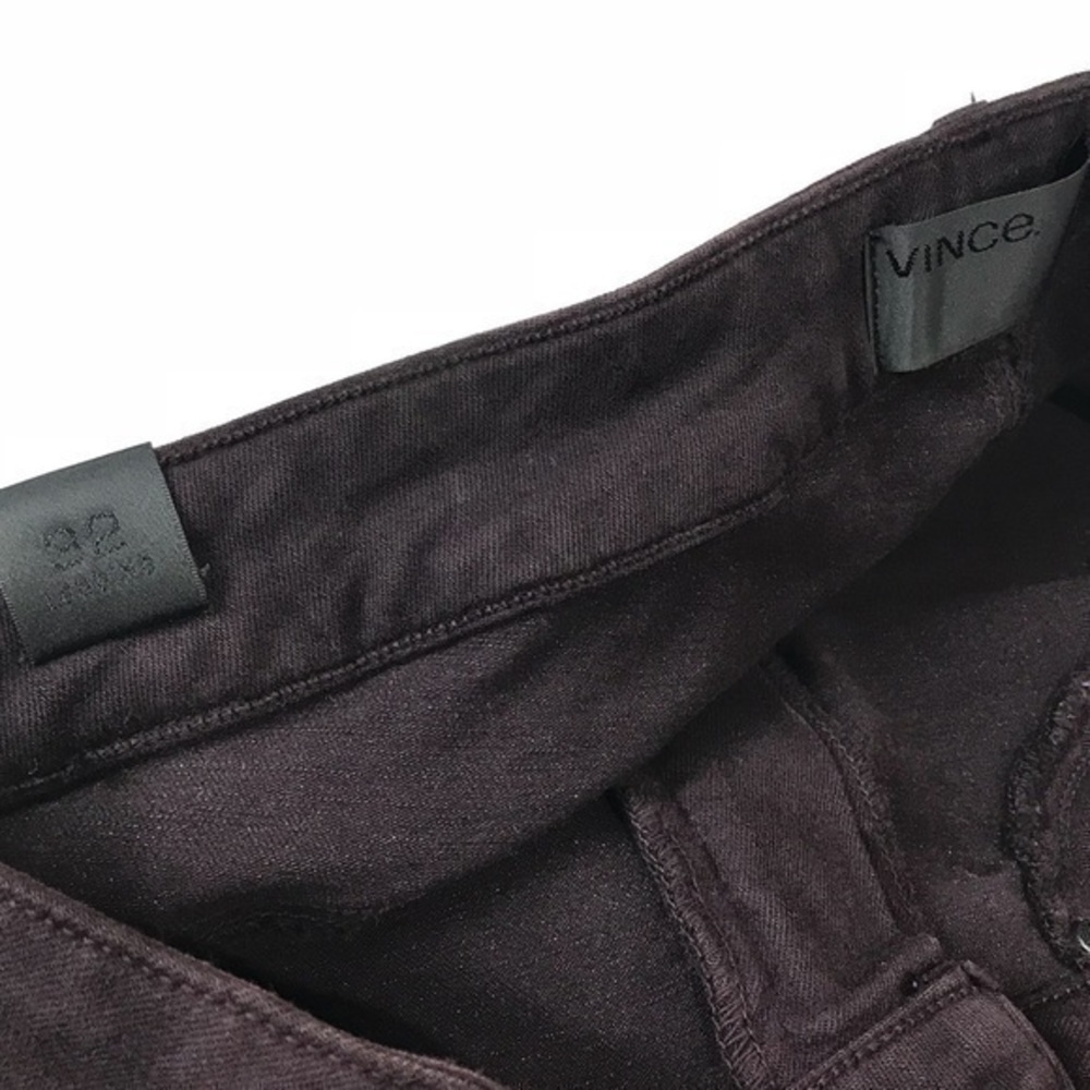 Vince. | plum Cropped Legging pants size 32 - Picture 4 of 5